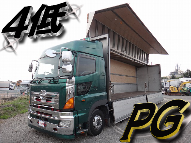 HINO Profia Aluminum Wing PK-FW1EXWG 2005 870,798km