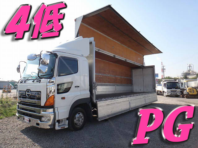 HINO Profia Aluminum Wing KS-FW1EYWG 2004 1,003,481km