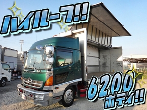 HINO Ranger Aluminum Wing ADG-FD8JLWG 2005 728,984km_1