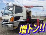 Ranger Truck (With 4 Steps Of Unic Cranes)
