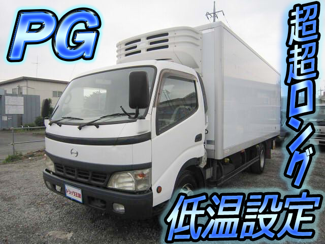 HINO Dutro Refrigerator & Freezer Truck PB-XZU423M 2004 280,714km