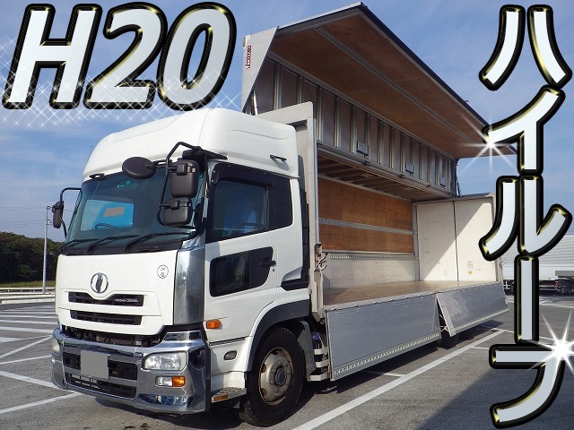 UD TRUCKS Quon Aluminum Wing PKG-CD4ZA 2008 374,507km