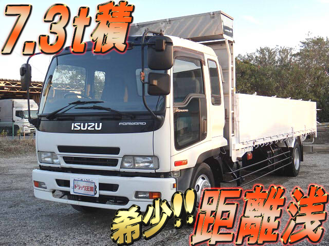 ISUZU Forward Flat Body PJ-FSR34M4 2006 32,452km