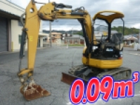 CAT  Mini Excavator REGA303SR 2007 1,069h_1
