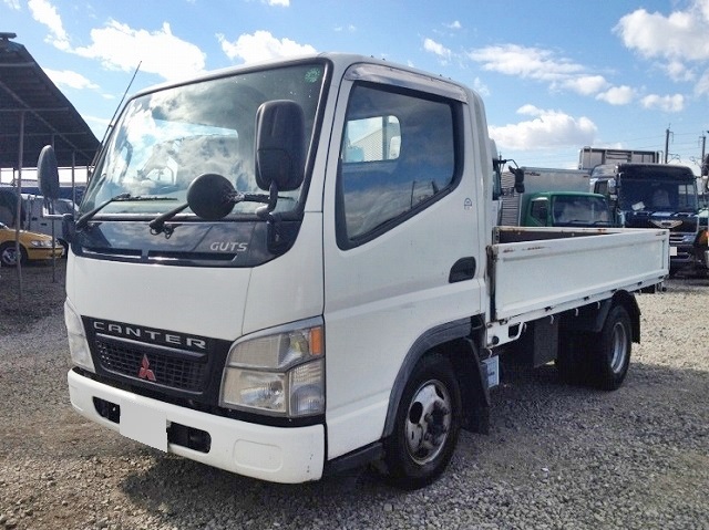 MITSUBISHI FUSO Canter Guts Flat Body CBF-FB700B 2004 41,469km