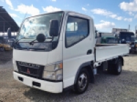 MITSUBISHI FUSO Canter Guts Flat Body CBF-FB700B 2004 41,469km_1