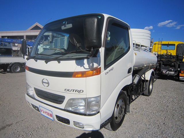 HINO Dutro Vacuum Truck KK-XZU301M 2002 182,850km