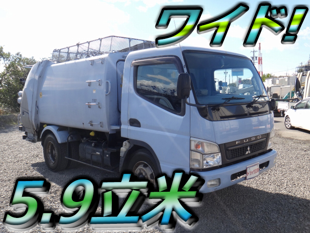 MITSUBISHI FUSO Canter Garbage Truck PDG-FE83DY 2008 172,044km