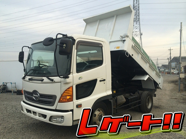 HINO Ranger Dump ADG-FC6JCWA 2005 68,130km