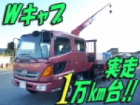 HINO Ranger Double Cab (with crane) PB-FD7JLFA 2005 11,330km_1