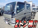 Canter Double Cab Dump