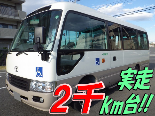 TOYOTA Coaster Welfare Vehicles BDG-XZB40 2010 2,492km