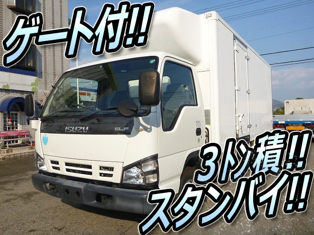 ISUZU Elf Refrigerator & Freezer Truck PA-NPR81N 2006 102,570km