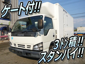 ISUZU Elf Refrigerator & Freezer Truck PA-NPR81N 2006 102,570km_1