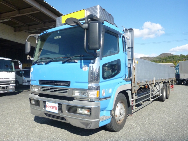 MITSUBISHI FUSO Super Great Aluminum Block KL-FU54JUZ 2003 1,092,391km