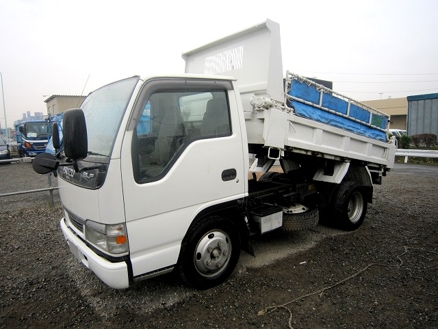 ISUZU Elf Dump KR-NKR81ED 2003 77,181km