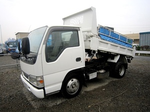 ISUZU Elf Dump KR-NKR81ED 2003 77,181km_1