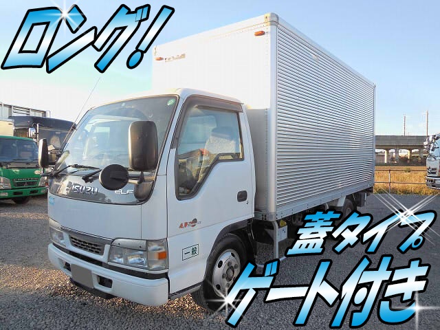 ISUZU Elf Aluminum Van KR-NKR81LAV 2003 254,080km