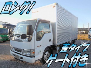 ISUZU Elf Aluminum Van KR-NKR81LAV 2003 254,080km_1