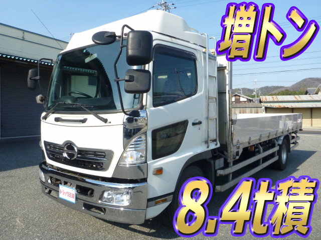 HINO Ranger Aluminum Block KL-FE1JKEA 2002 471,326km