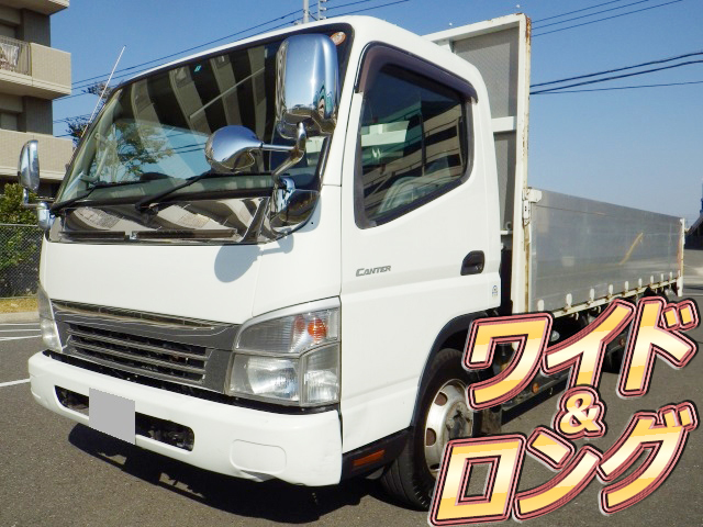 MITSUBISHI FUSO Canter Aluminum Block PDG-FE83DY 2007 159,171km