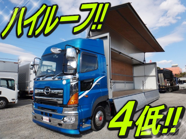 HINO Profia Aluminum Wing BKG-FW1EXYG 2008 311,902km