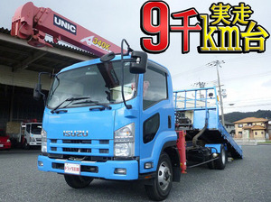 ISUZU Forward Safety Loader (With 3 Steps Of Cranes) PKG-FRR90S2 2008 9,836km_1