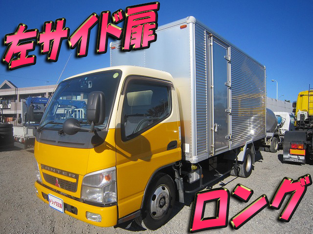 MITSUBISHI FUSO Canter Aluminum Van PA-FE72DEV 2006 189,379km