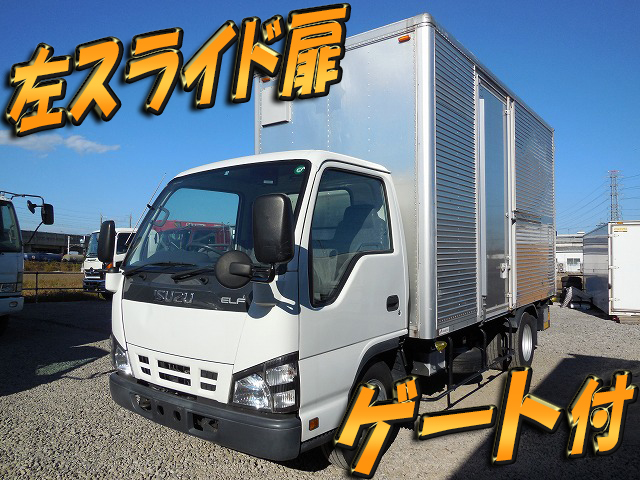 ISUZU Elf Aluminum Van PB-NKR81AN 2005 142,801km