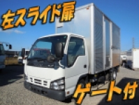 ISUZU Elf Aluminum Van PB-NKR81AN 2005 142,801km_1