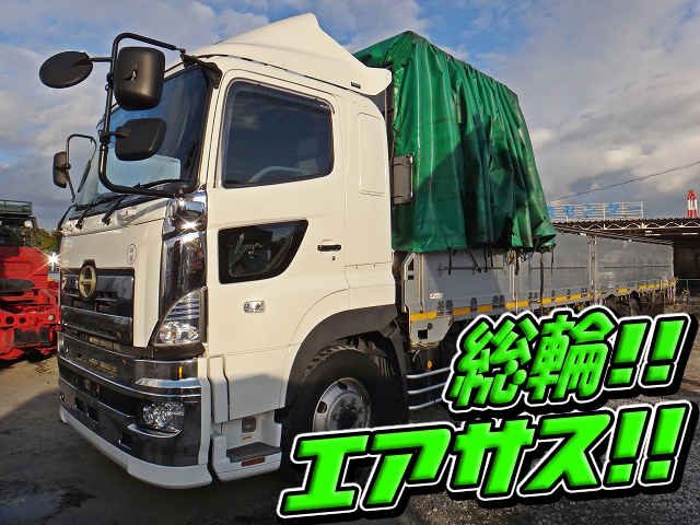 HINO Profia Covered Truck ADG-FR1EZYJ 2006 800,213km