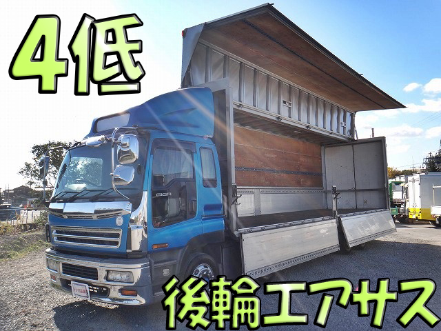 ISUZU Giga Aluminum Wing PJ-CYJ51W5 2004 776,077km