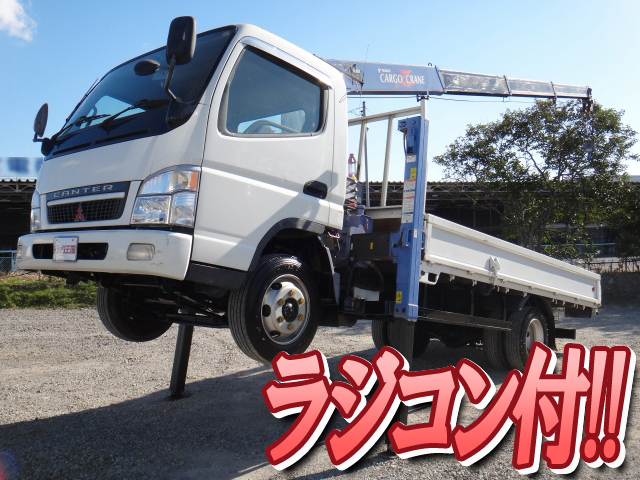 MITSUBISHI FUSO Canter Self Loader (With 4 Steps Of Cranes) KK-FE83EGN 2002 39,778km