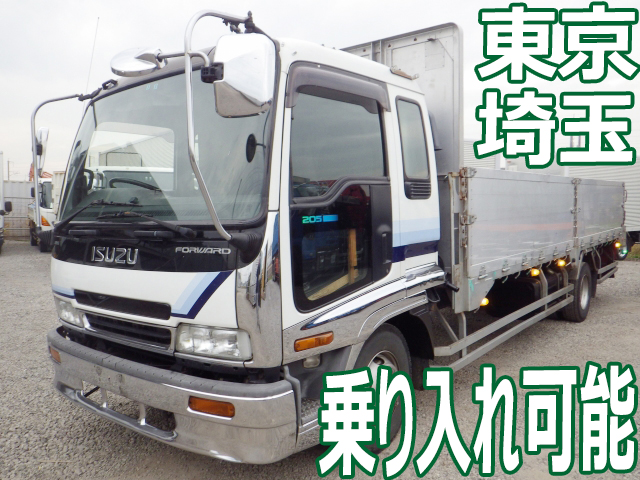 ISUZU Forward Aluminum Block KK-FRR35L4 2002 694,280km