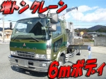 Fighter Truck (With 4 Steps Of Cranes)