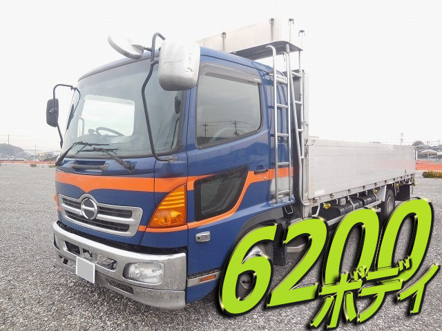 HINO Ranger Aluminum Block KK-FD1JLEA 2003 604,441km