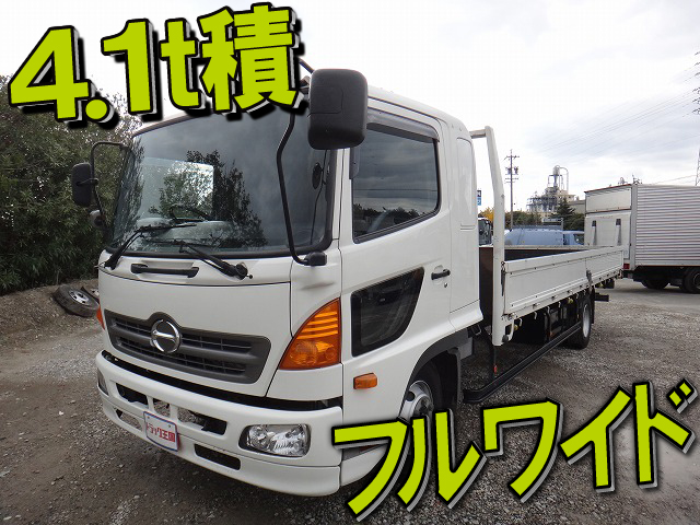 HINO Ranger Flat Body BDG-FD8JLWA 2009 305,248km