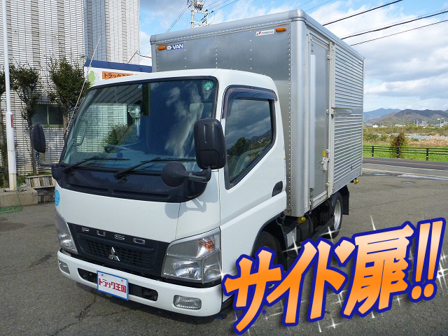 MITSUBISHI FUSO Canter Aluminum Van PDG-FE74DV 2007 115,532km