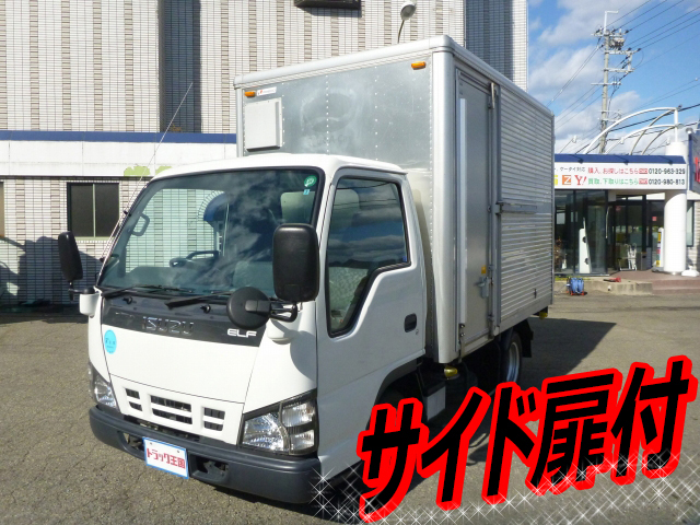 ISUZU Elf Aluminum Van PB-NKR81AN 2007 96,694km