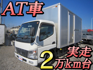 MITSUBISHI FUSO Canter Aluminum Van PDG-FE74DV 2009 25,248km_1