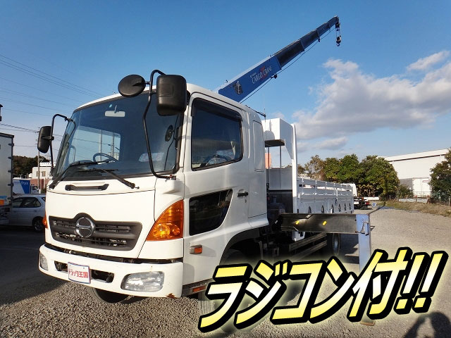 HINO Ranger Truck (With 5 Steps Of Cranes) KK-FD1JJEA 2003 90,838km