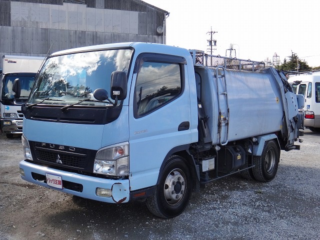 MITSUBISHI FUSO Canter Garbage Truck PDG-FE83DY 2007 244,790km