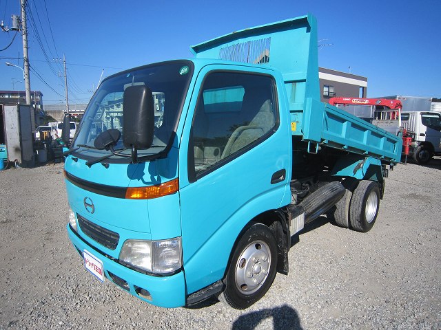 HINO Dutro Dump KK-XZU322T 2001 115,342km