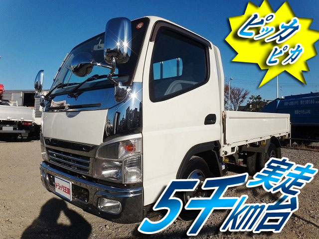 MITSUBISHI FUSO Canter Guts Flat Body CBF-FB700B 2005 5,343km