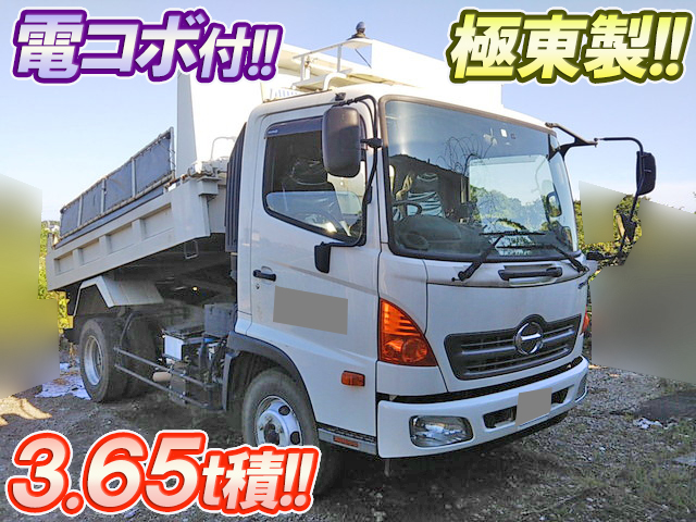 HINO Ranger Dump TKG-FC9JCAP 2017 21,654km