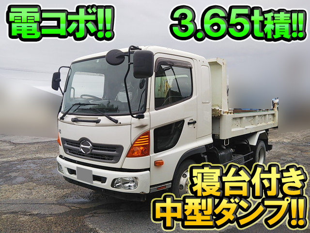 HINO Ranger Dump TKG-FD9JDAA 2014 44,420km