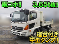 HINO Ranger Dump TKG-FD9JDAA 2014 44,420km_1