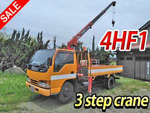 ISUZU Elf Truck (With 3 Steps Of Cranes) U-NKR66LR 1993 330,274km_1