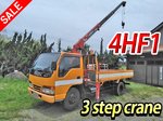 Elf Truck (With 3 Steps Of Cranes)