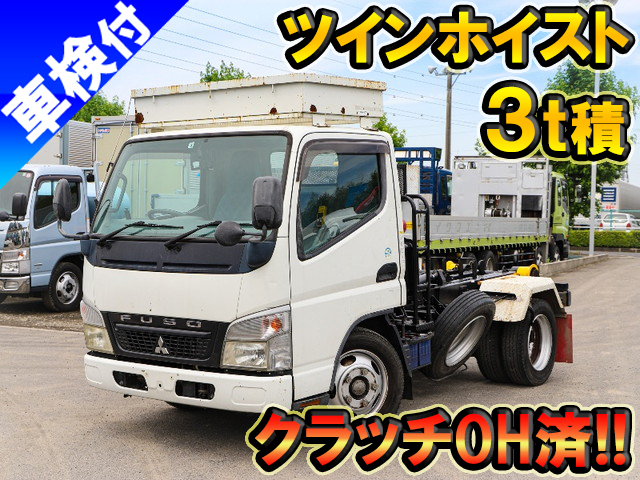 MITSUBISHI FUSO Canter Arm Roll Truck PA-FE73DB 2007 84,777km